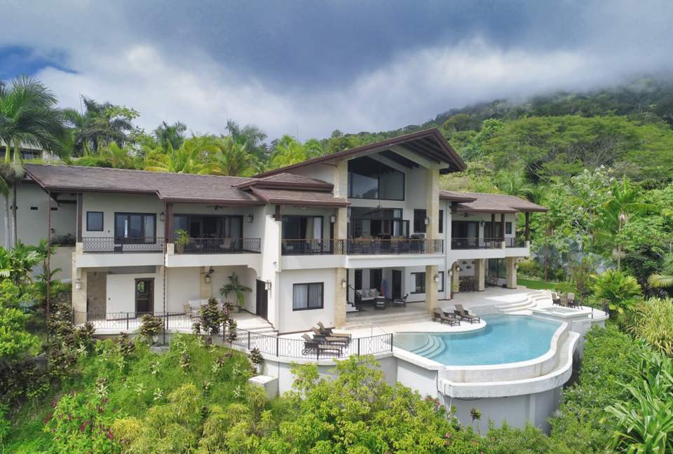 Casa Big Sur - Escaleras, Costa Rica