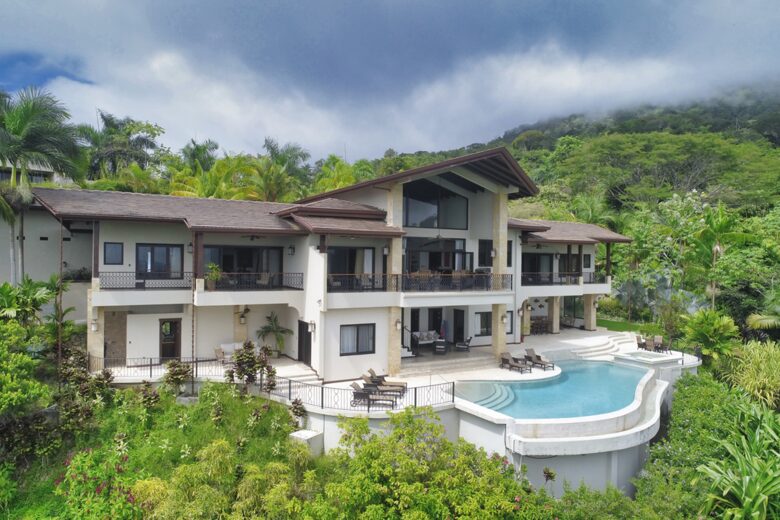 Casa Big Sur - Escaleras, Costa Rica