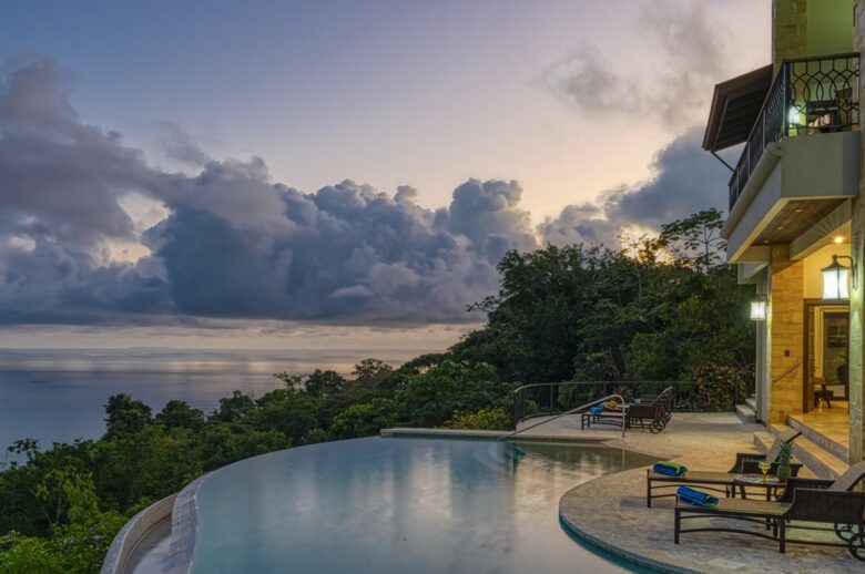 Casa Big Sur - Escaleras, Costa Rica