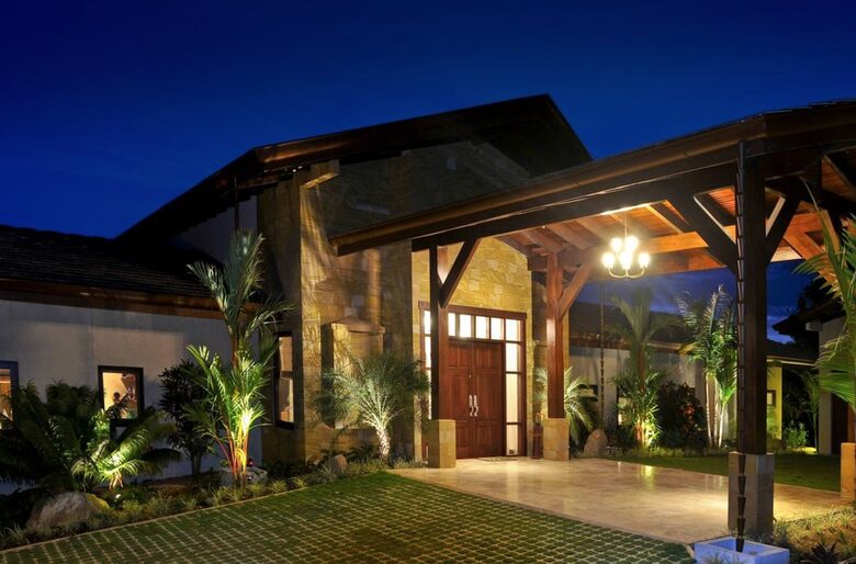 Casa Big Sur - Escaleras, Costa Rica