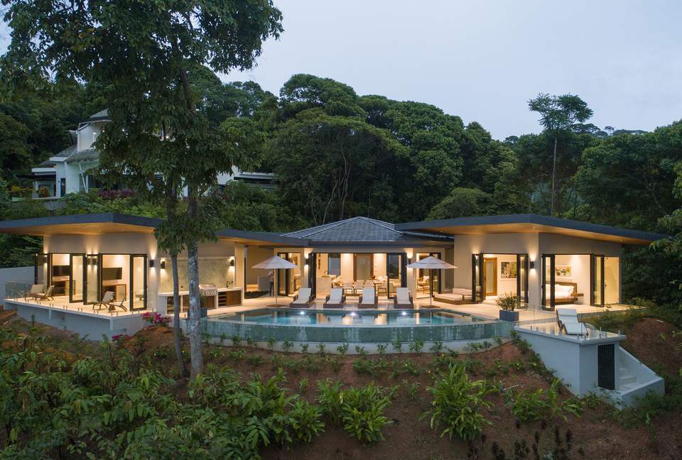 Casa de Las Casas - Dominicalito, Costa Rica