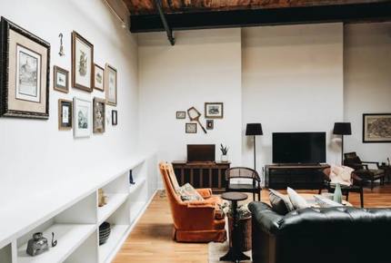 Uptown Charlotte Luxury Loft - Charlotte, North Carolina