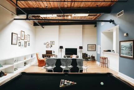 Uptown Charlotte Luxury Loft - Charlotte, North Carolina