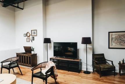 Uptown Charlotte Luxury Loft - Charlotte, North Carolina