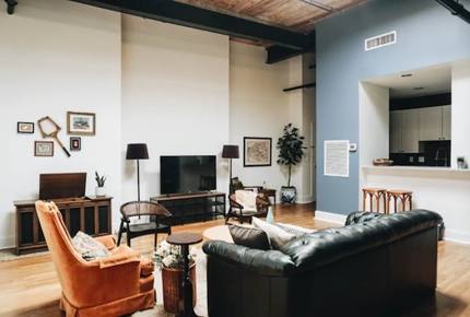 Uptown Charlotte Luxury Loft - Charlotte, North Carolina