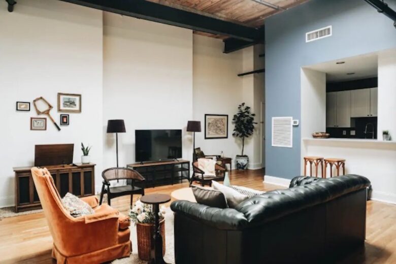 Uptown Charlotte Luxury Loft - Charlotte, North Carolina