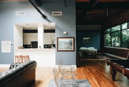 Uptown Charlotte Luxury Loft - Charlotte, North Carolina