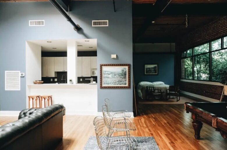 Uptown Charlotte Luxury Loft - Charlotte, North Carolina