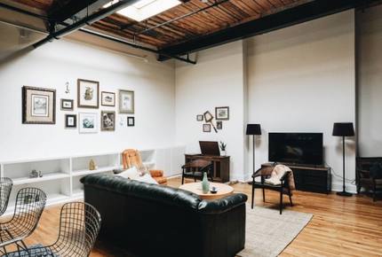 Uptown Charlotte Luxury Loft - Charlotte, North Carolina