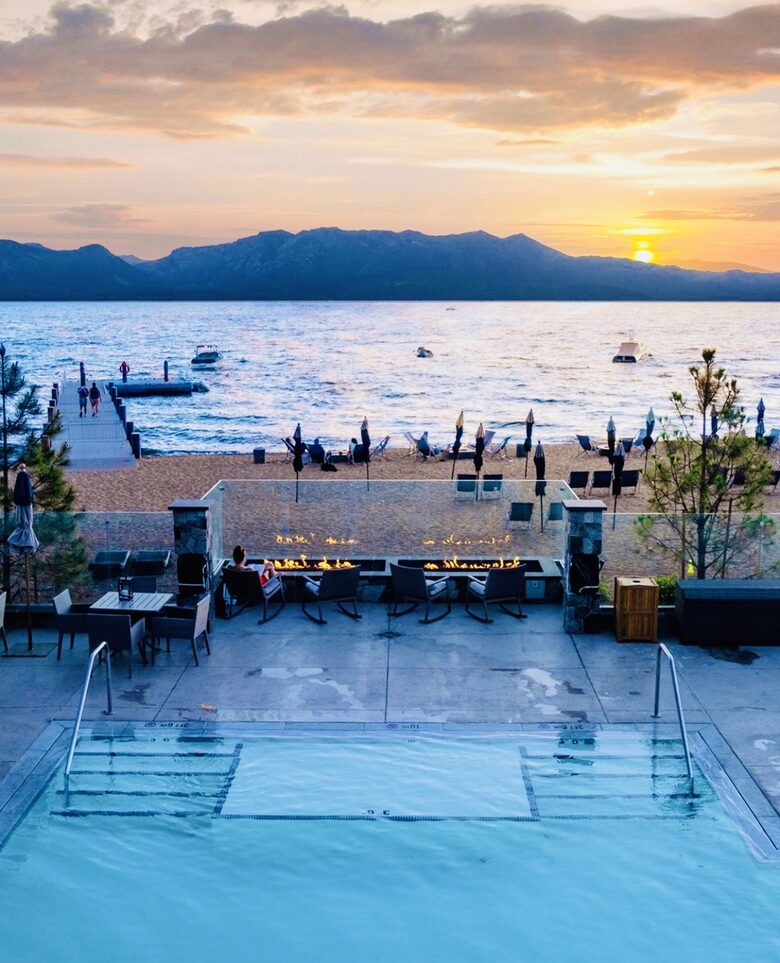 Luxury Lakefront at Tahoe Beach Club - Stateline, Nevada
