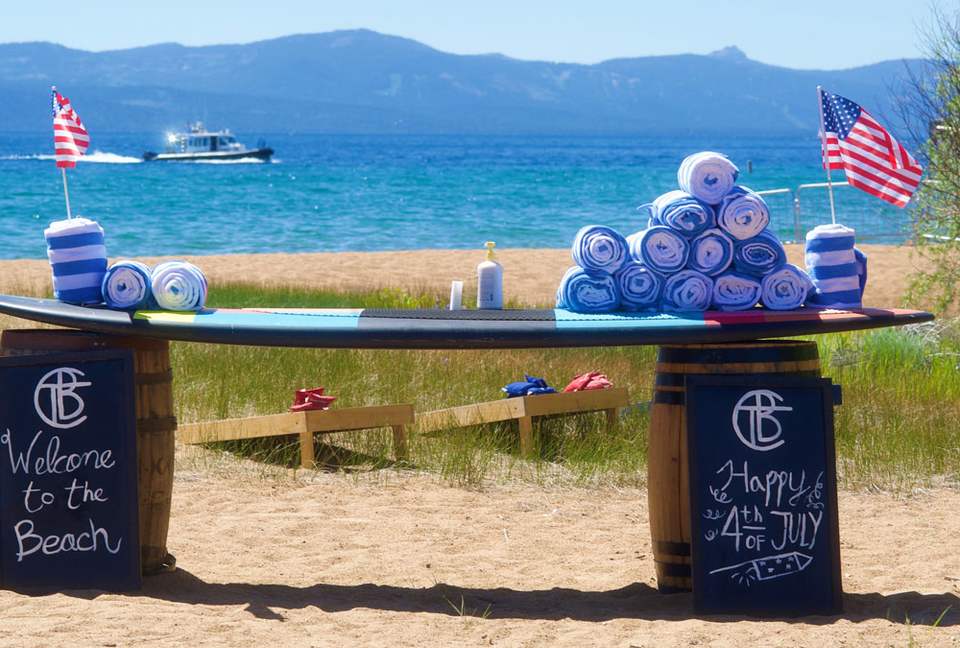 Luxury Lakefront at Tahoe Beach Club - Stateline, Nevada