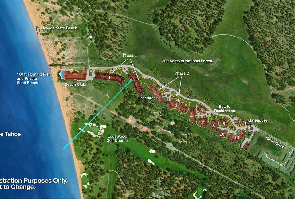 Luxury Lakefront at Tahoe Beach Club - Stateline, Nevada