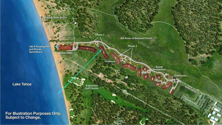 Luxury Lakefront at Tahoe Beach Club - Stateline, Nevada