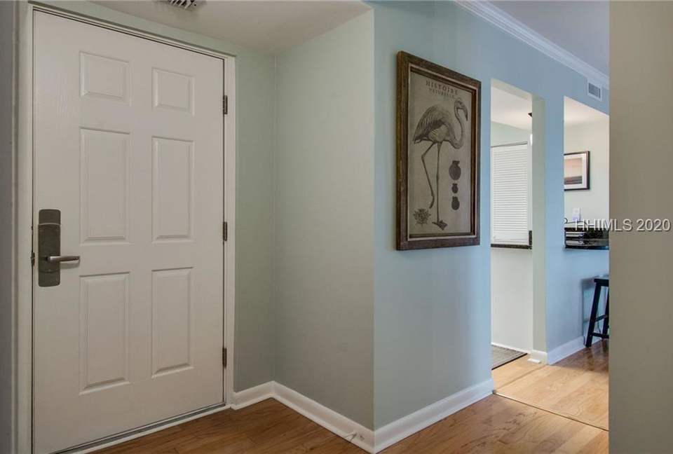 Relax and enjoy ocean front villa , private covered patio, 1st floor, no stairs - Hilton Head, South Carolina