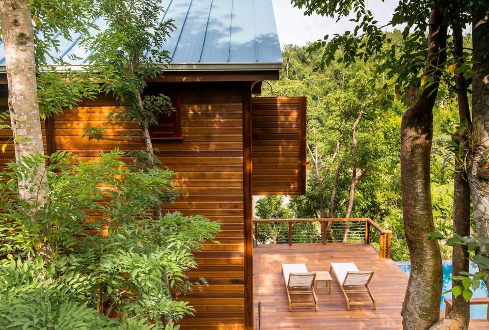 Secret Bay - Hillside Ti-Fèy Villa - Portsmouth, Dominica