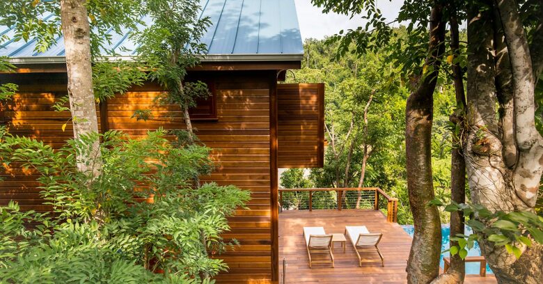 Secret Bay - Hillside Ti-Fèy Villa - Portsmouth, Dominica