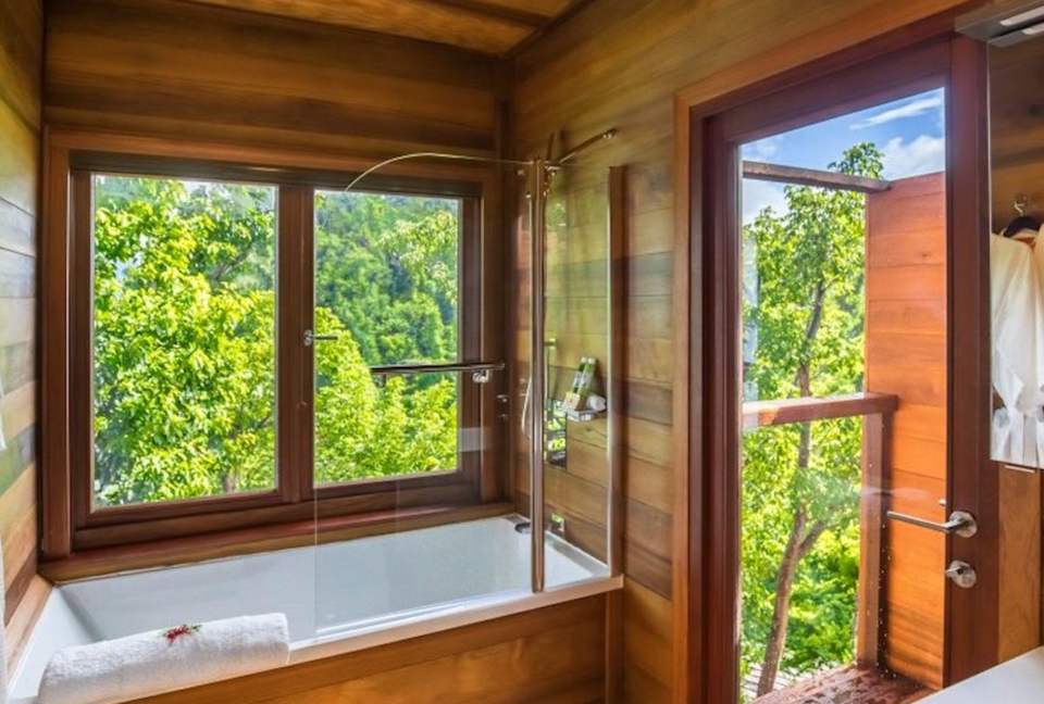 Secret Bay - Hillside Ti-Fèy Villa - Portsmouth, Dominica