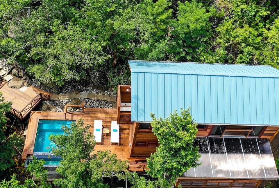 Secret Bay - Hillside Ti-Fèy Villa - Portsmouth, Dominica