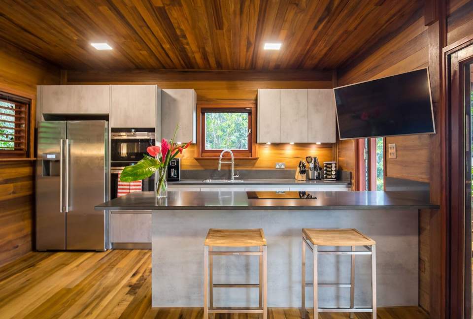 Secret Bay - Hillside Ti-Fèy Villa - Portsmouth, Dominica