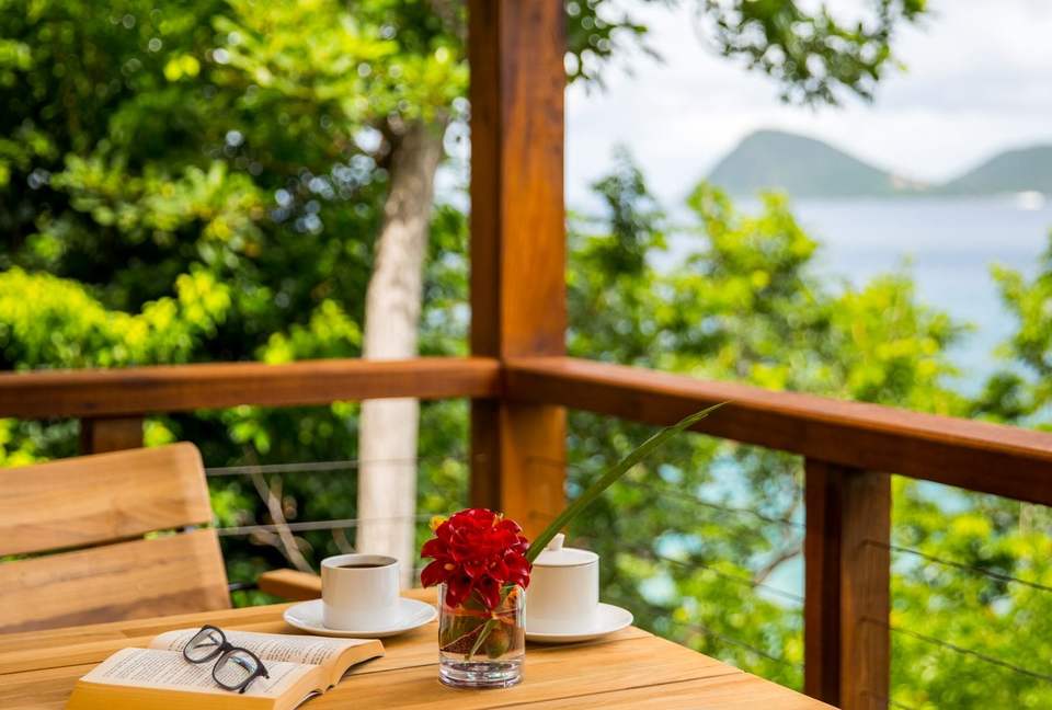 Secret Bay - Hillside Ti-Fèy Villa - Portsmouth, Dominica