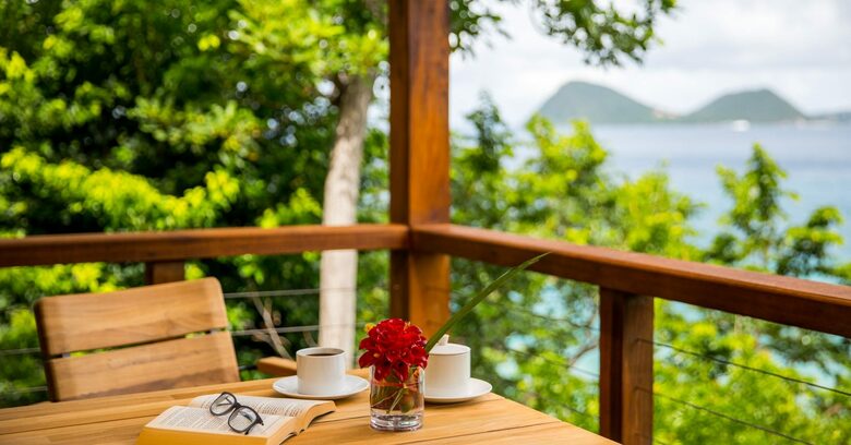 Secret Bay - Hillside Ti-Fèy Villa - Portsmouth, Dominica