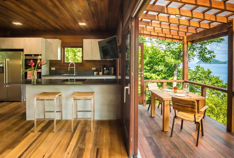 Secret Bay - Hillside Ti-Fèy Villa - Portsmouth, Dominica