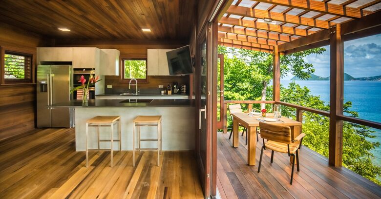 Secret Bay - Hillside Ti-Fèy Villa - Portsmouth, Dominica