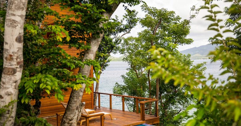 Secret Bay - Hillside Ti-Fèy Villa - Portsmouth, Dominica