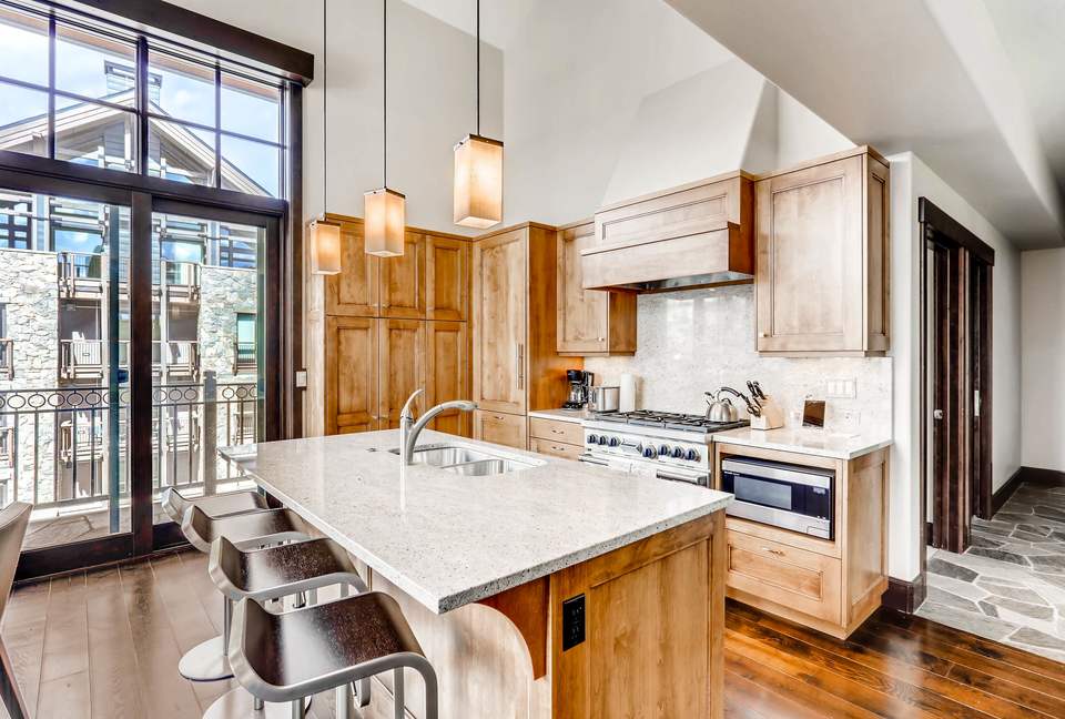 Lionshead Mountain-View Condo, Steps to Gondola - Vail, Colorado