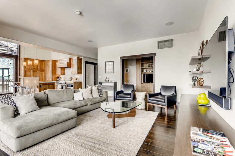 Lionshead Mountain-View Condo, Steps to Gondola - Vail, Colorado