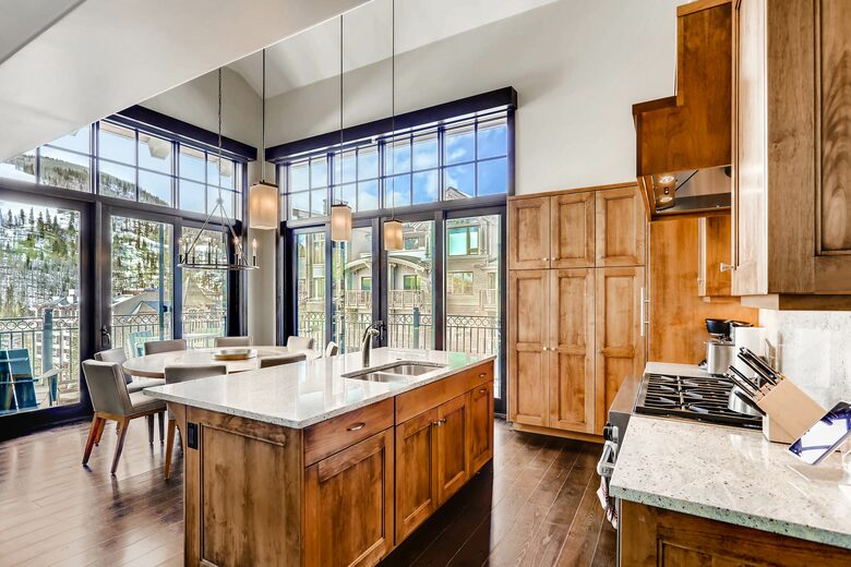 Lionshead Mountain-View Condo, Steps to Gondola - Vail, Colorado