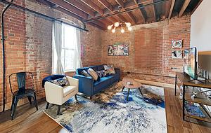 The 1865 | Historic Modern Condo | Near Downtown - Nashville, Tennessee