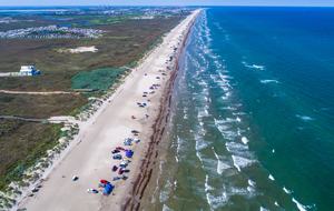 New Listing! Modern Beachside Bliss w/ Patio - Port Aransas, Texas