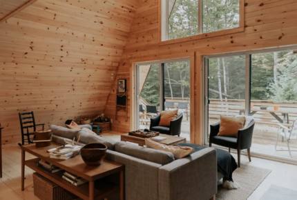 Luxury Bruce Peninsula A-Frame with 25 Private Acres and Private Trails! - Mar, Canada