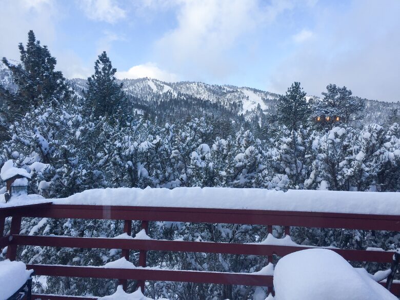 Luxe Getaway with Big Mountain Vistas & Hot Tub - Big Bear Lake, California