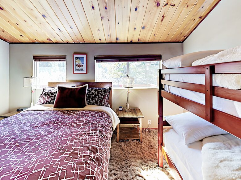 Luxe Getaway with Big Mountain Vistas & Hot Tub - Big Bear Lake, California