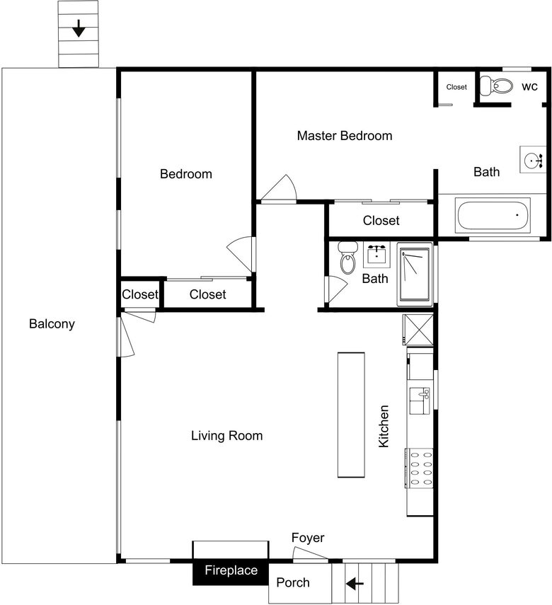 Luxe Getaway with Big Mountain Vistas & Hot Tub - Big Bear Lake, California