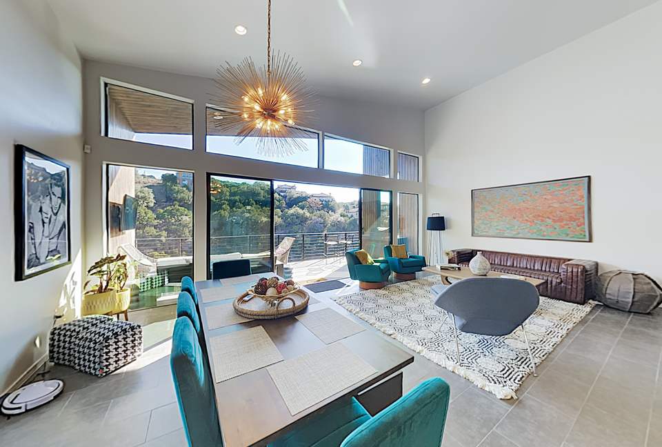 Luxurious River-View Home with Private Pool & Spa - Austin, Texas