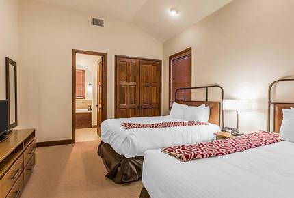 Home exchange, The Club at Big Bear Village, presidential guest room