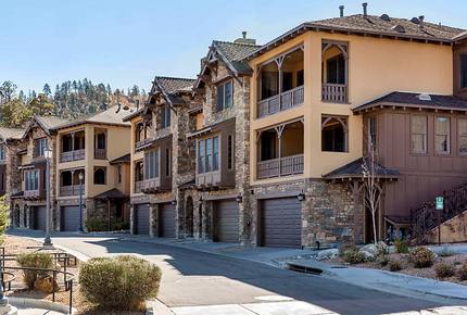 Home exchange at The Club at Big Bear Village, garage exterior
