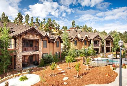 Home exchange at The Club at Big Bear Village, exterior