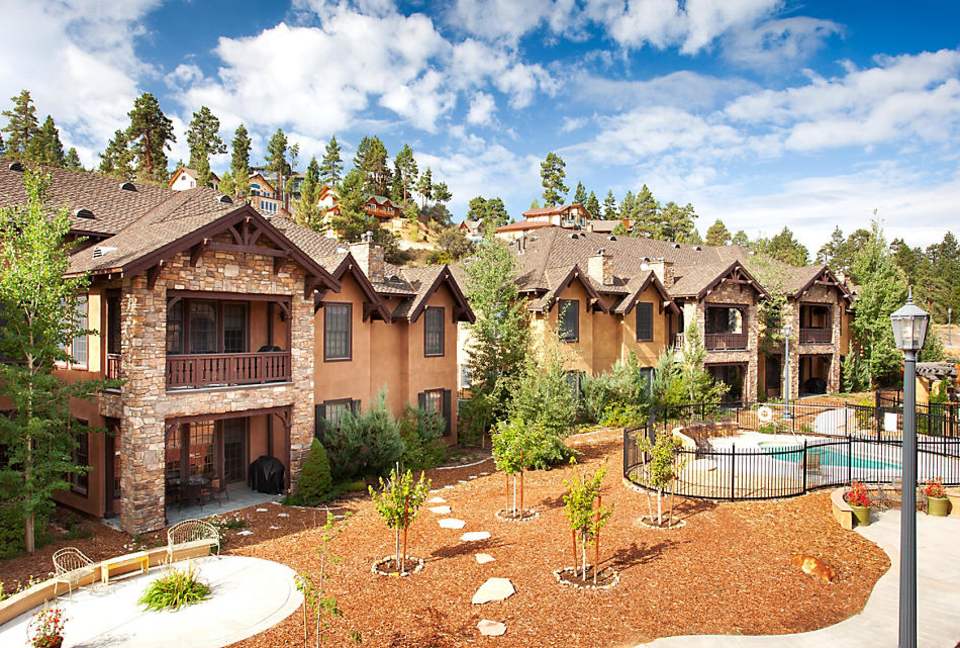 Home exchange at The Club at Big Bear Village, exterior