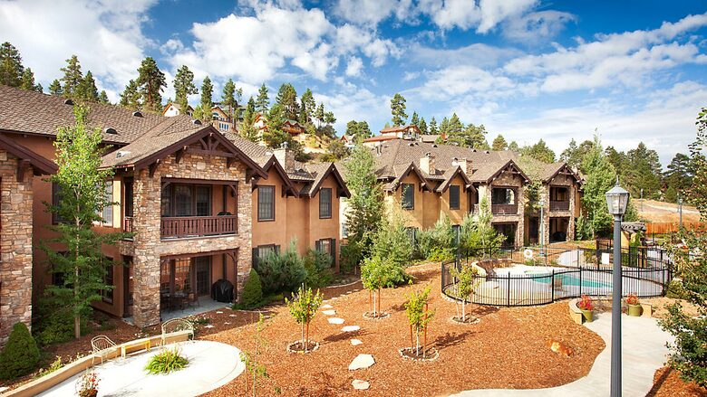 Home exchange at The Club at Big Bear Village, exterior