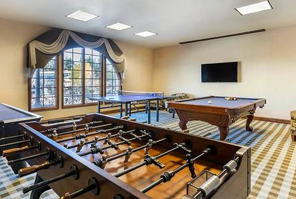 Home exchange at The Club at Big Bear Village, game room