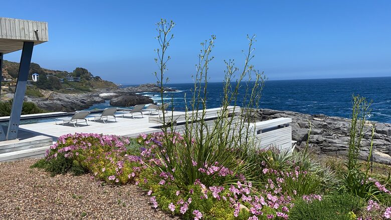 Rambla - Zapallar, Chile