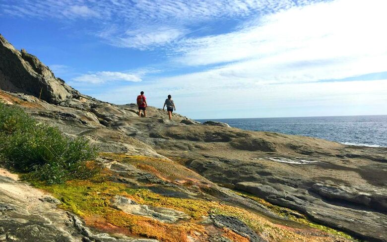 Rambla - Zapallar, Chile
