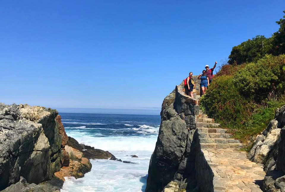 Rambla - Zapallar, Chile