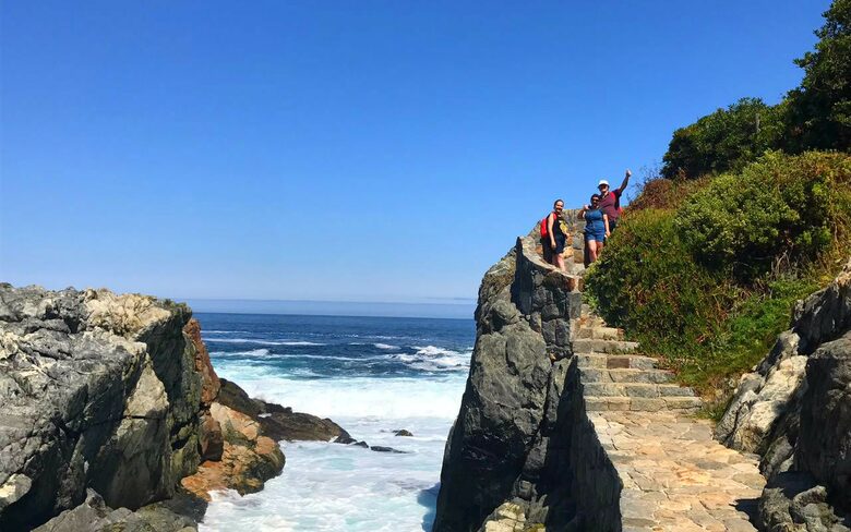 Rambla - Zapallar, Chile