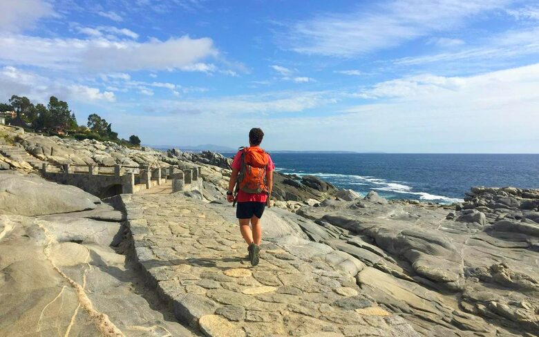 Rambla - Zapallar, Chile