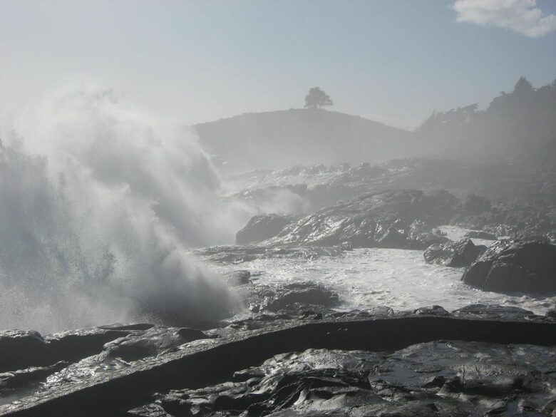 Rambla - Zapallar, Chile